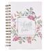 Inspirational Spiral Journal Notebook for Women Let Your Faith Be Bigger Than Your Fear Wire Bound w/192 Ruled Pages Large Hardcover With Love