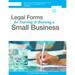 Pre-Owned Legal Forms for Starting & Running a Small Business (Paperback) 1413319637 9781413319637