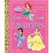 Pre-Owned Disney Princess Little Golden Book Favorites (Disney Princess) 9780736425674