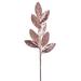 Vickerman 27.5 Rose Gold Metallic Leaf Glitter Spray 3 per bag.