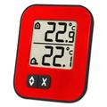 La Crosse Technology Small Digital Indoor & Outdoor Thermometer | 2.72 H x 2.24 W x 0.51 D in | Wayfair 30.1043.05