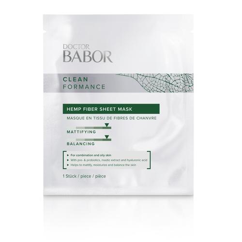 BABOR Cleanformance Hemp Fiber Sheet Mask Tuchmaske
