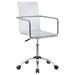 Orren Ellis Ceballo Office Task Chair in Gray | 40 H x 23.5 W x 23.5 D in | Wayfair 89BDAB8FBEC74E898AE35A572D757704