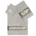 Rosecliff Heights Aadithya 3 Piece 100% Turkish Cotton Towel Set Terry Cloth in Gray | 27 W in | Wayfair 9E332DB244C7498EB1D442651C18532B