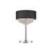 CWI Lighting Dash Table Lamp - 5443T14C (Black)