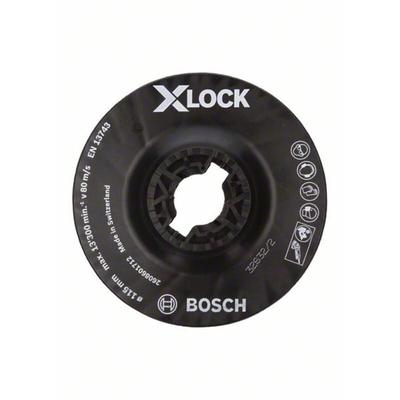 X-lock Stützteller, mittelhart, 115 mm Bosch Accessories 2608601712