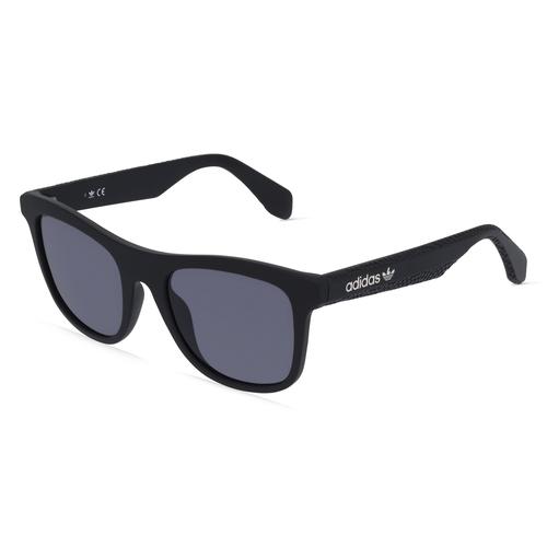 Adidas Originals OR0057 Herren-Sonnenbrille Vollrand Eckig Kunststoff-Gestell, schwarz