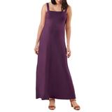 Cara Maternity Maxi Dress - Purple - Stowaway Collection Dresses