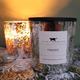 3 Wick Large Candle/ 10 Different scents / Large Christmas Candle /Natural Soy Wax/Natural Candle