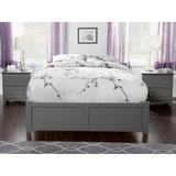Concord Bed with Footboard and Twin Extra Long Trundle