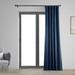 Exclusive Fabrics Solid Cotton True Blackout Curtain (1 Panel)