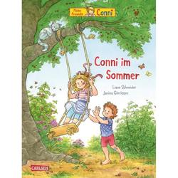 Conni-Bilderbücher: Conni Im Sommer - Liane Schneider, Gebunden