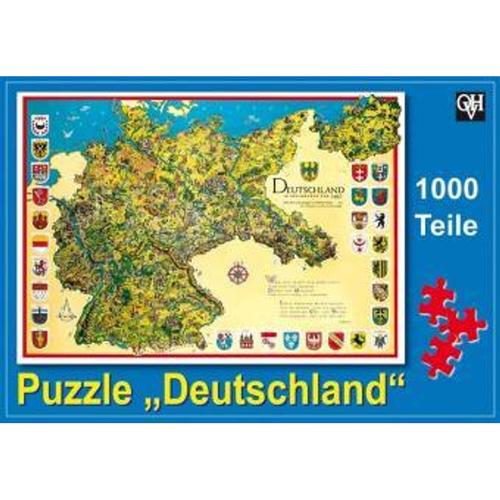 "Puzzle ""Deutschland"""