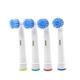 Ssxinyu 4Pcs Sensitive Clean Gum Care Teeth Replacement Toothbrush Brush Heads for ORAL-B
