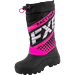 FXR Yth Boost Boot 22-Black/Fuchsia-9/10 27/28