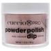 Cuccio Colour Pro Powder Polish Nail Colour Dip System - Brownie Points Nail Powder 1.6 oz
