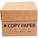 MyOfficeInnovations 8.5 x 11 Copy Paper 20 lbs 92 Brightness 5000/Carton (324791)