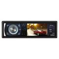 Absolute DMR-380T 3.5-Inch In-Dash Single Din DVD/CD/MP3 Receiver with Detachable Face and USB Input