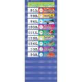Daily Schedule Pocket Chart 17 pieces | Bundle of 5 Each
