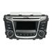 Restored 201517 Hyundai Accent AMFM Radio Single CD Player with MP3 Part 961701R111RDR (Refurbished)