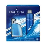 Nautica Blue 2pc Gift Set: 1.7oz EDT + 6.0oz Body Spray