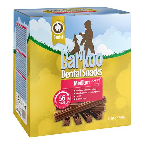 56 St. Dental Snacks für mittelgroße Hunde Barkoo Hundesnack für mittelgroße Hunde
