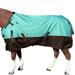 67HI 72 in Hilason 1200D Turnout Light Winter Waterproof Rain Sheet Horse Sheet Turquoise