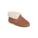 Women's Bootee-Medium Width Flats And Slip Ons by Old Friend Footwear in Chestnut (Size 9 M)