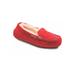 Women's Bella Flats And Slip Ons by Old Friend Footwear in Ruby Red (Size 8 M)