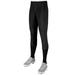 Champro Sports Fireball Low-Rise Fastpitch Softball Pants Girls X-Small Black