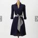 Anthropologie Dresses | Anthropologie Moulinette Soeurs Button Up Dress, With Ribbon Tie. Size 4. | Color: Blue | Size: 4