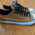 Converse Shoes | Custom Chuck Taylor Converse All Star Shoes Size 9 (New) | Color: Black/Tan | Size: 9