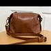 Madewell Bags | Madewell Brown Leather Crossbody Shoulder Bag | Color: Brown | Size: 10”W X 7.5”H X 4”D
