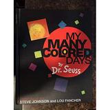 Pre-Owned My Many Colored Days Hardcover 0590370464 9780590370462 Dr. Seuss