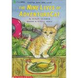 Pre-Owned Nine Lives of Adventure-Cat 9780590471497