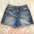 Madewell Shorts | Madewell High Rise Shorts | Color: Blue | Size: 26