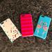 Kate Spade Accessories | 3 Kate Spade Phone Cases | Color: Blue/Pink | Size: L 6.5 / W 3.5