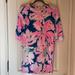 Lilly Pulitzer Dresses | New Lilly Pulitzer For Girl Mini Sophie Dress Upf 50+ Size Xl | Color: Blue/Pink | Size: Xlg