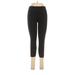 Victoria Sport Active Pants - Mid/Reg Rise Skinny Leg Cropped: Black Activewear - Women's Size Medium