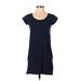 Gap Casual Dress - Shift: Blue Dresses - Women's Size X-Small