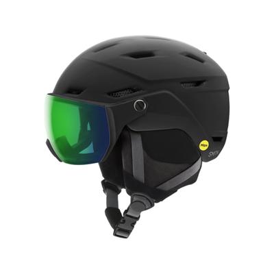 Smith Survey MIPS Helmet Matte Black/ChromaPop Everyday Green Mirror Large E005300AJ5963