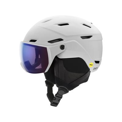 Smith Survey MIPS Helmet Matte White/ChromaPop Photochromic Rose Flash Medium E005300B35559