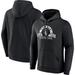 Men's Fanatics Branded Black Chicago White Sox Big & Tall Utility Pullover Hoodie