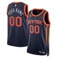 "Maillot Swingman Jordan Statement des New York Knicks - Personnalisé - Unisexe - Homme Taille: M"