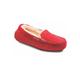 Women's Bella Flats And Slip Ons by Old Friend Footwear in Ruby Red (Size 6 M)