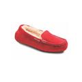 Women's Bella Flats And Slip Ons by Old Friend Footwear in Ruby Red (Size 8 M)