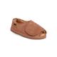 Women's Step -In Flats And Slip Ons by Old Friend Footwear in Chestnut (Size XLARGE)