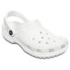 Clog CROCS "Classic", Herren, Gr. 38, weiß, Croslite, sportlich, Schuhe, Sommerschuh, Gartenschuh, Poolslides, mit typischem Logo