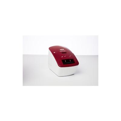 Brother Etikettendrucker QL600R (rot)