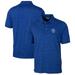 Men's Cutter & Buck Royal Air Force Falcons Advantage Space Dye Tri-Blend Polo